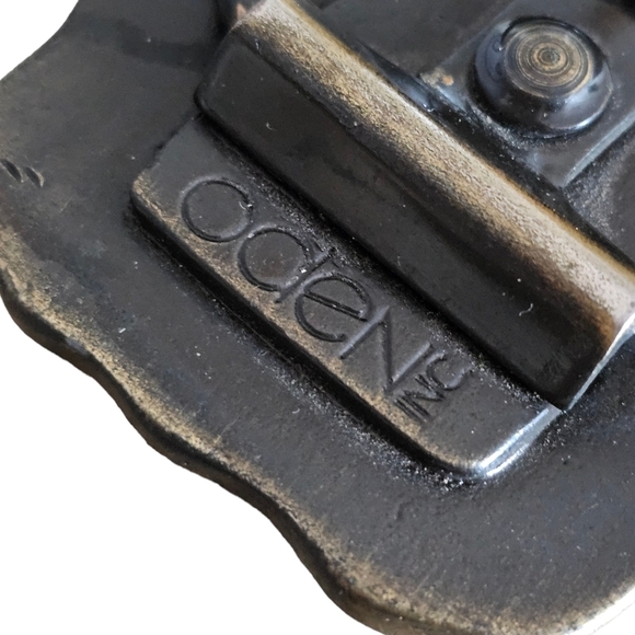 Vintage belt buckle "Earl" Oden Inc - Picture 6 of 8